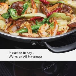 KitchenAid® 15in. 5-Ply Clad Stainless Steel Wok