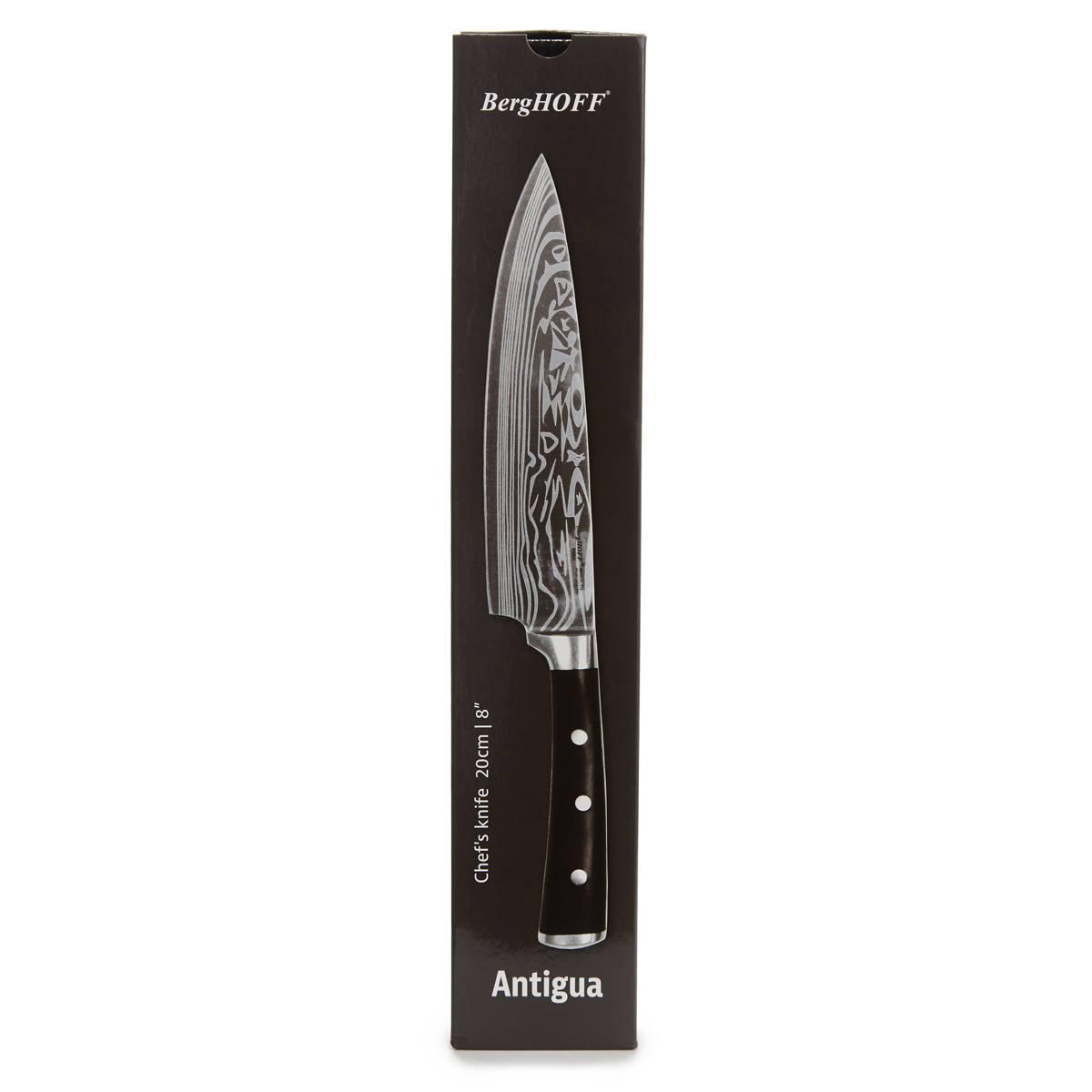 BergHOFF Antigua 8in. Stainless Steel Blade Chefs Knife