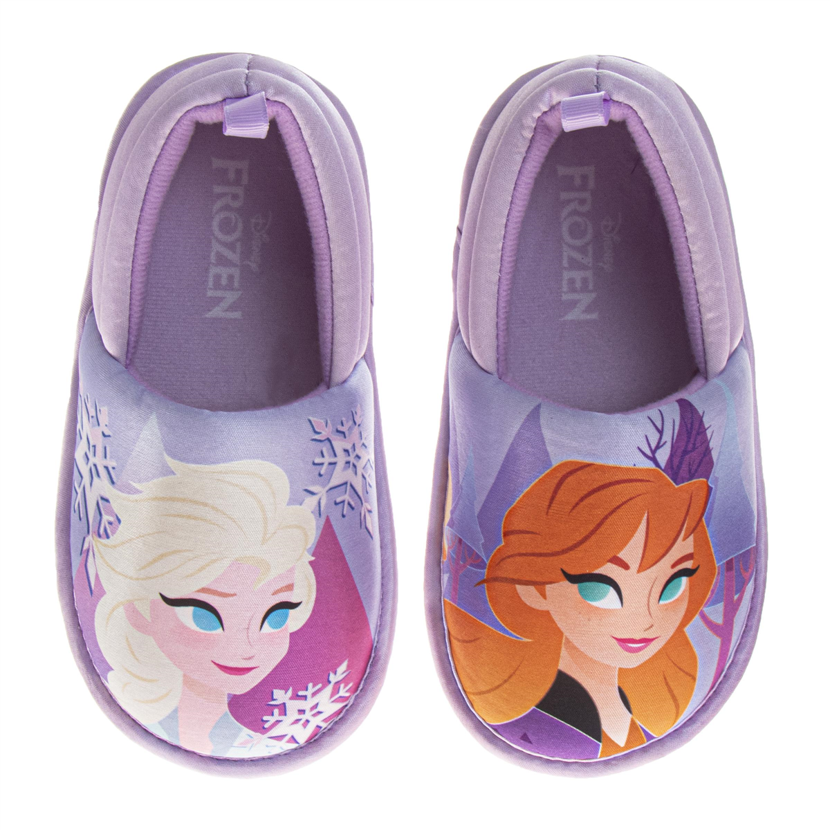Toddler Girls Disney(tm) Frozen Anna & Elsa Soft Aline Slippers