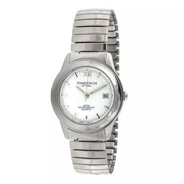 Womens TIMETECH Round White Dial Expansion Watch - 3604L
