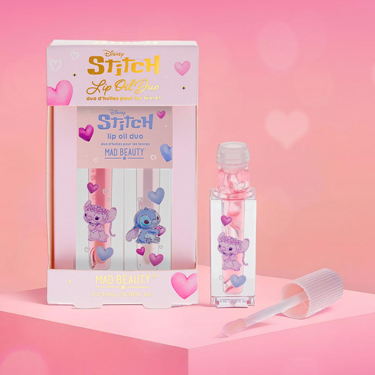 Mad Beauty Disney I Heart Stitch Lip Oil Duo