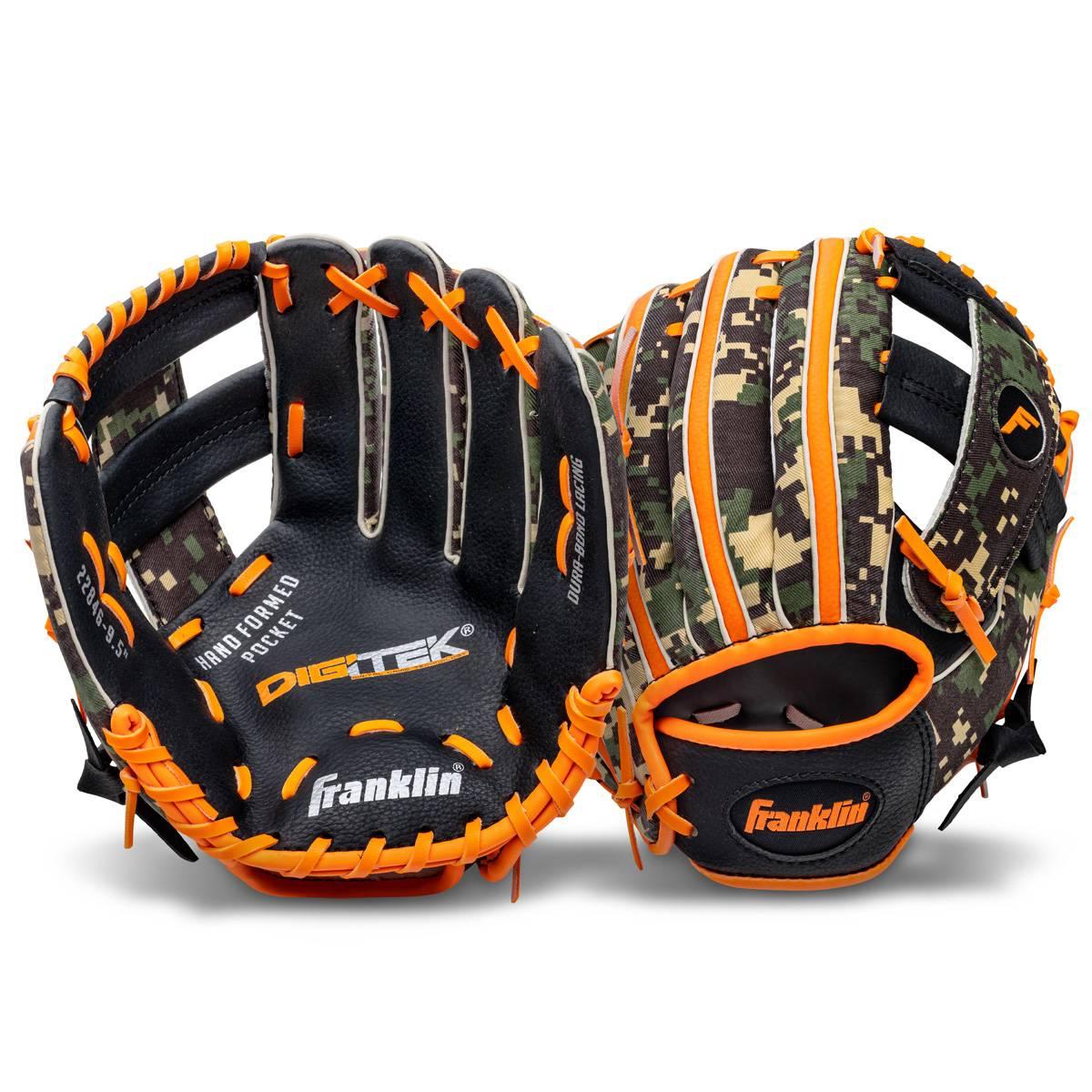 Franklin® 9.5in. Teeball Glove & Ball - Orange