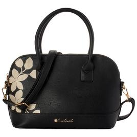 Gloria Vanderbilt Floral Dome Satchel