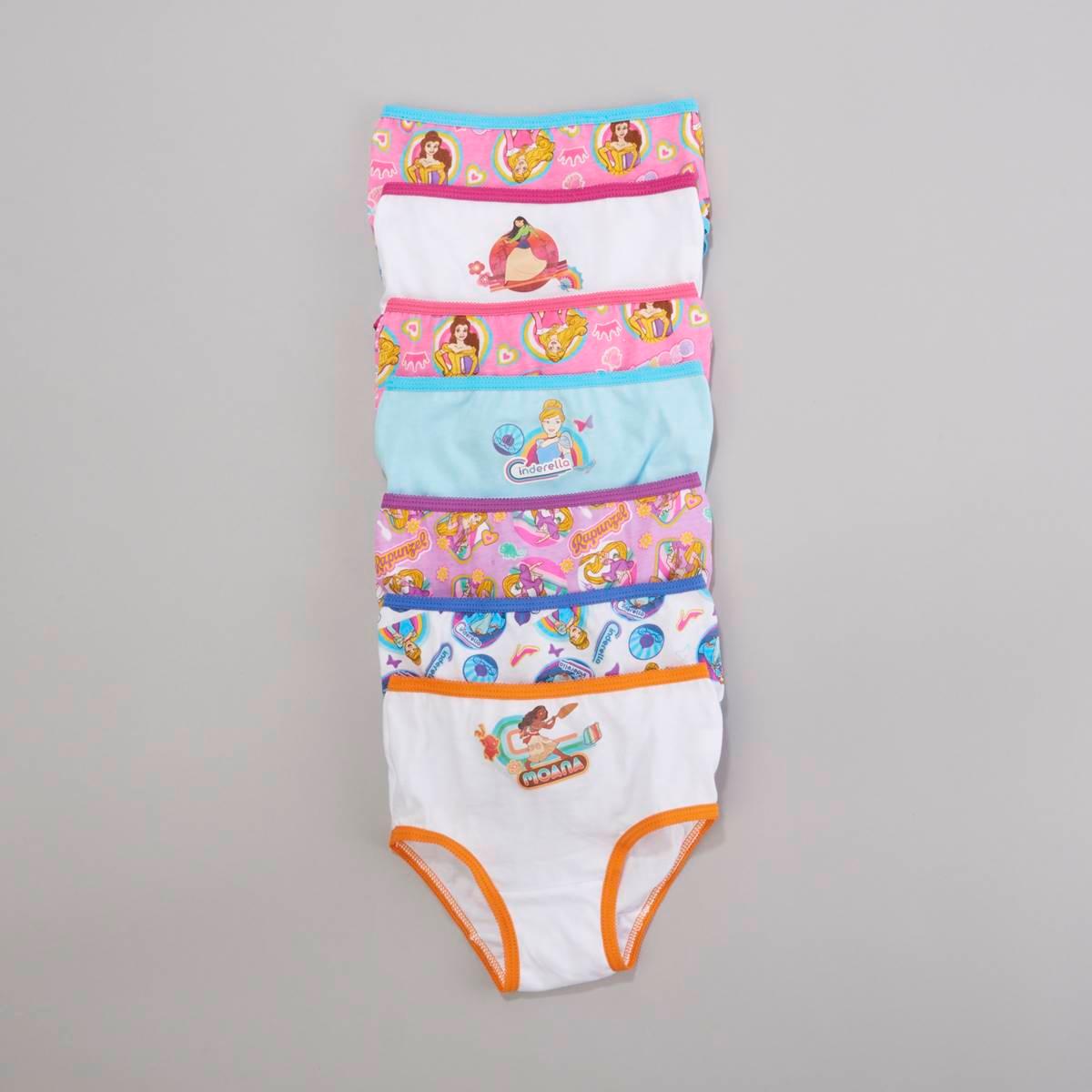 Toddler Girl Disney(R) 7pk. Princess Underwear