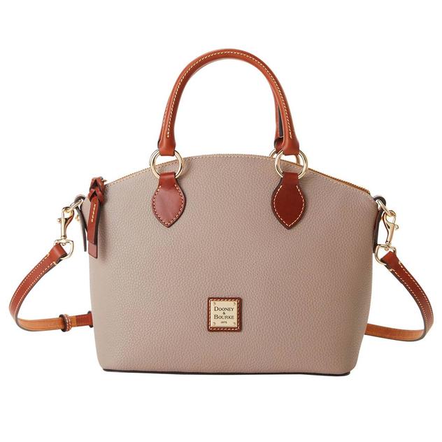 Dooney & Bourke Pebble Grain Satchel