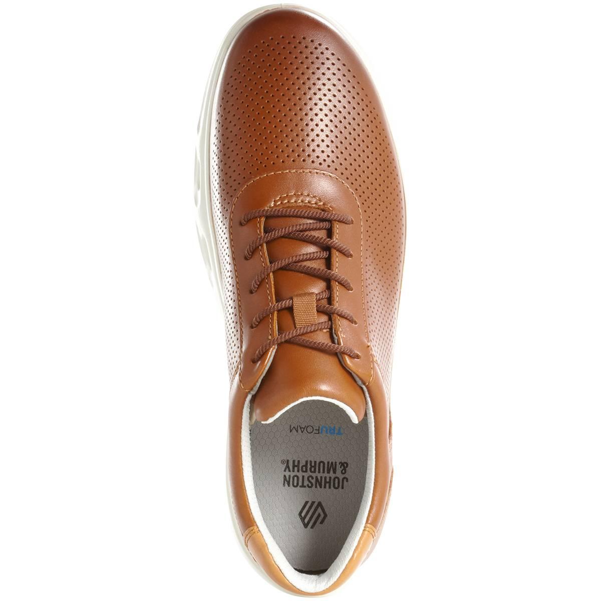 Mens Johnston & Murphy Cruz Perforated U-Throat Fashion Sneakers
