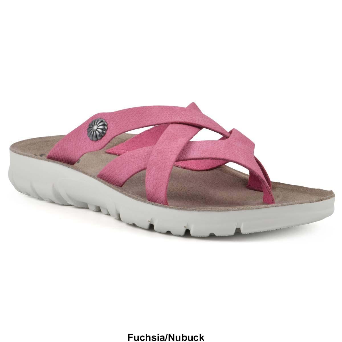 Womens Cliffs by White Mountain Banksy Slide Strappy Sandals