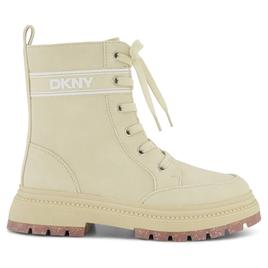 Big Girls DKNY Crissa Logo Webbing Boots
