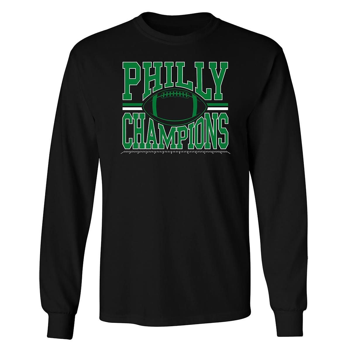 Boys (8-20) Football Champions Tee