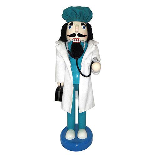 Santa's Workshop 14in. Doctor Nutcracker
