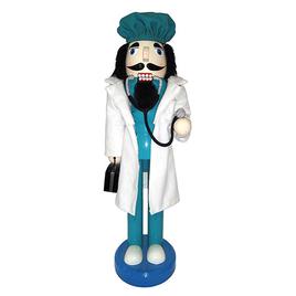 Santa's Workshop 14in. Doctor Nutcracker