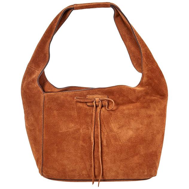 Lucky Brand Suede Clem Shoulder Bag
