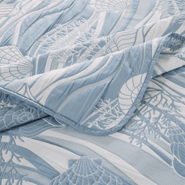 Greenland Home Fashions™ Dover Reversible Coastal Coverlet Set