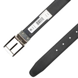 Mens Perry Ellis 32mm Reversible Amigo Leather Dress Belt