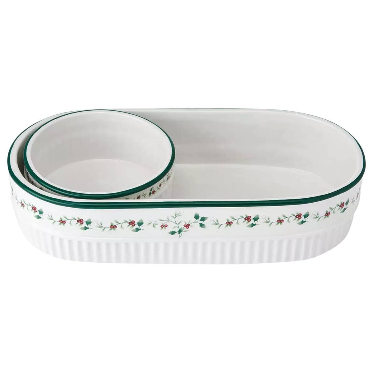 Pfaltzgraff® Berry Serve Dip Bowl Set
