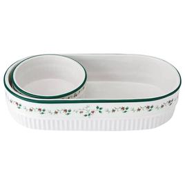 Pfaltzgraff® Berry Serve Dip Bowl Set