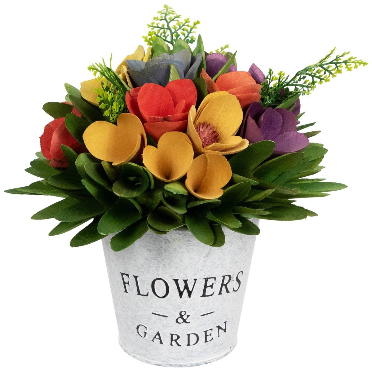 Northlight Seasonal Artificial Flowers & Garden Potted Plant