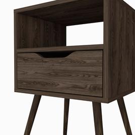 FM FURNITURE Allie Contemporary Nightstand