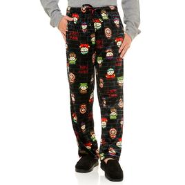 Mens South Park Logo Silky Pajama Pants