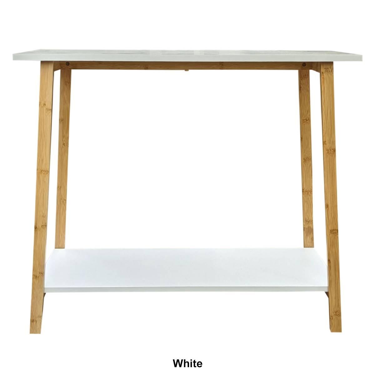 eccostyle™ Bamboo Frame Console Table
