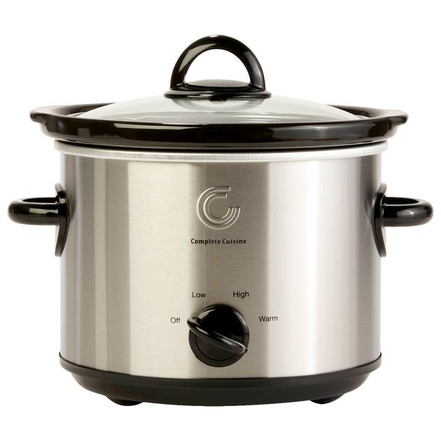 Complete Cuisine 3qt. Slow Cooker