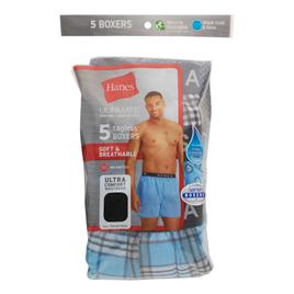 Mens Hanes® Ultimate® 5pk. Boxers