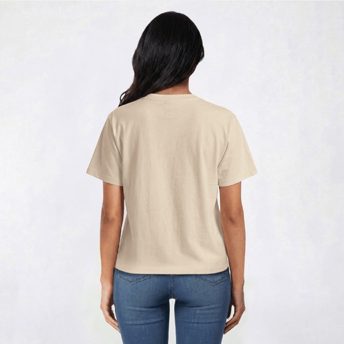 Juniors Attitude Not Included Wild Heart Flower Wash Tee