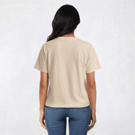 Juniors Attitude Not Included Wild Heart Flower Wash Tee