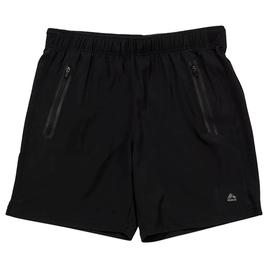 Mens RBX Stretch Woven Mesh Stripe Shorts