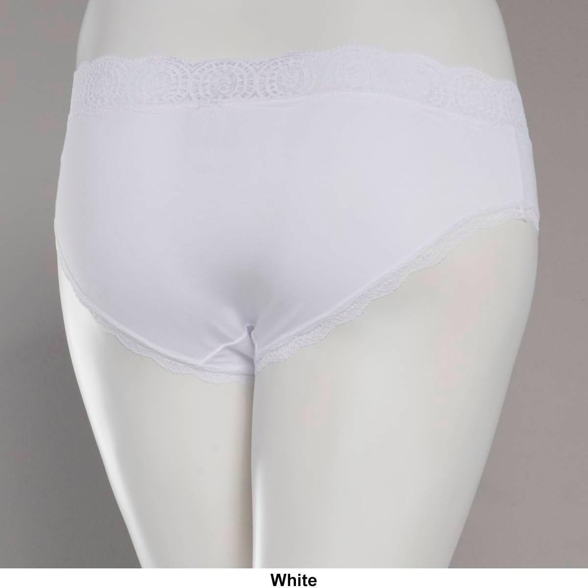 Womens René Rofé Waist No Time Hipster Panties 156658-CGRY