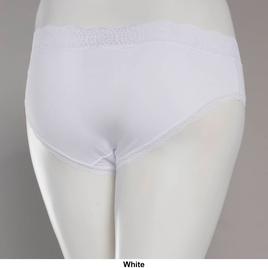 Womens René Rofé Waist No Time Hipster Panties 156658-CGRY