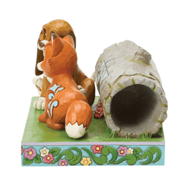 Jim Shore Disney Traditions Fox & the Hound Figurine
