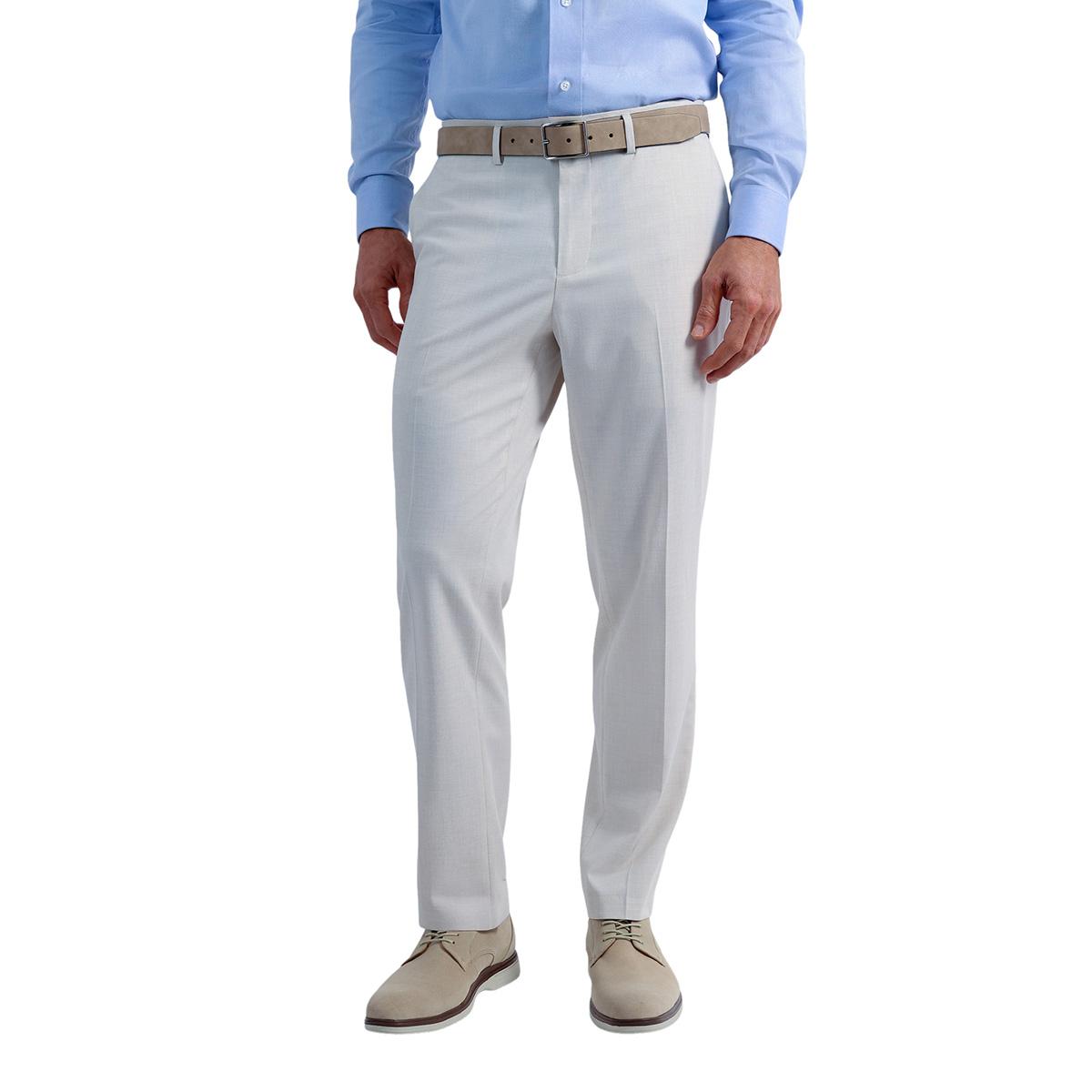Mens Haggar Slim Fit Super Flex Pants