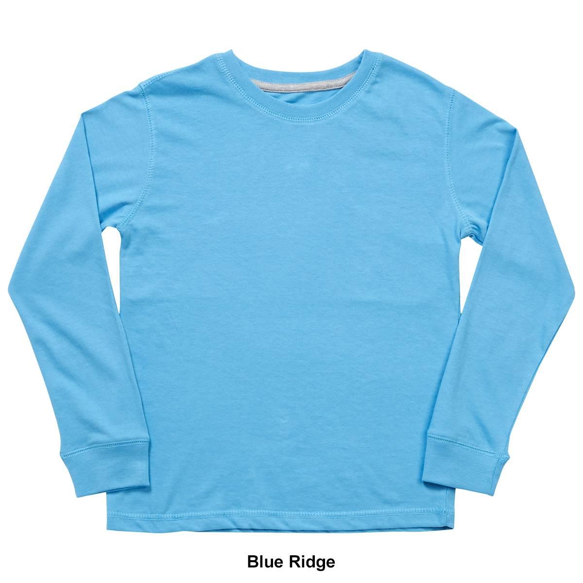 Boys (8-20) Architect® Jean Co. Long Sleeve Crew Neck Jersey Tee