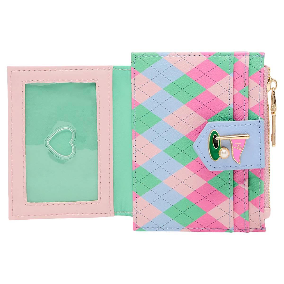 Womens Betsey Johnson 19Th Hole Wallet