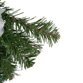 Northlight Seasonal 24in. Pre-Decorated Pine Teardrop Swag