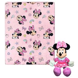 Minnie Mouse Favorite Things Hugger with Throw