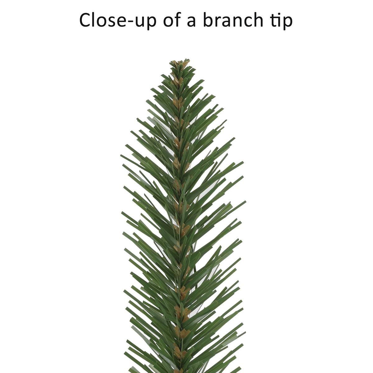 Puleo International 4ft. Pre-Lit Artificial Alpine Christmas Tree