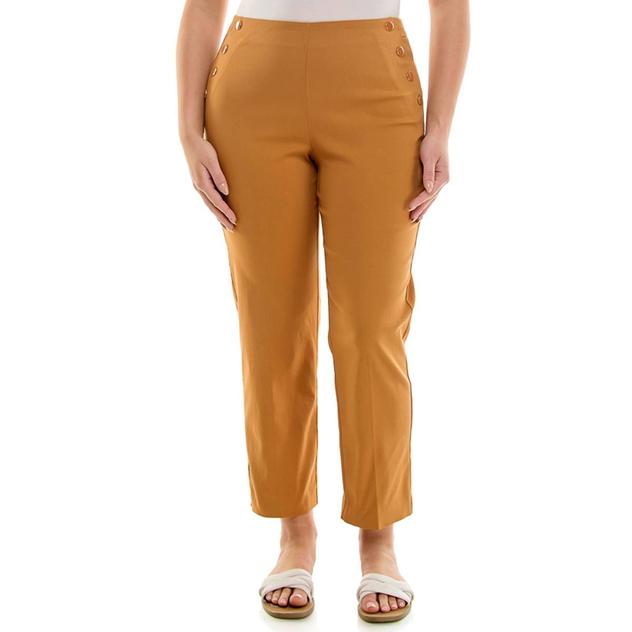 Womens Zac & Rachel High Rise Straight Leg Millennium Pants