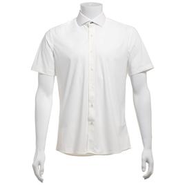 Mens Tom Baine Fitted Nylon Short Sleeve Dress Shirt