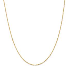 Gold Classics(tm) 1.10mm. 14k Gold Singapore Chain Necklace