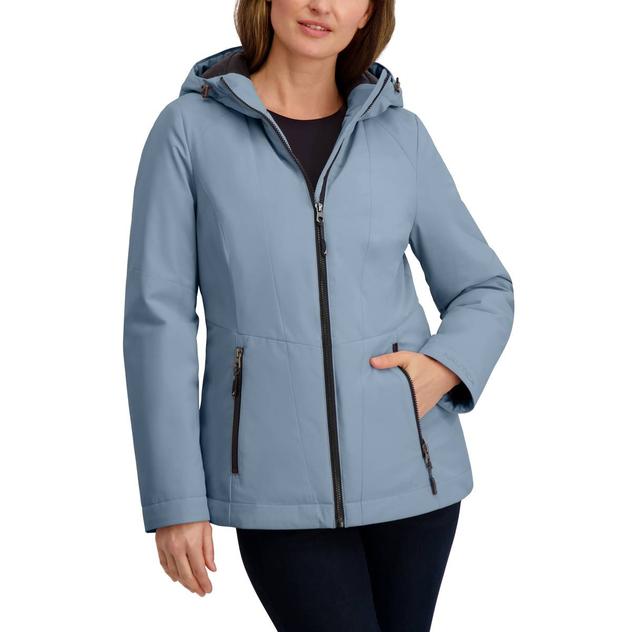 Womens Nautica Midweight Rain Jacket
