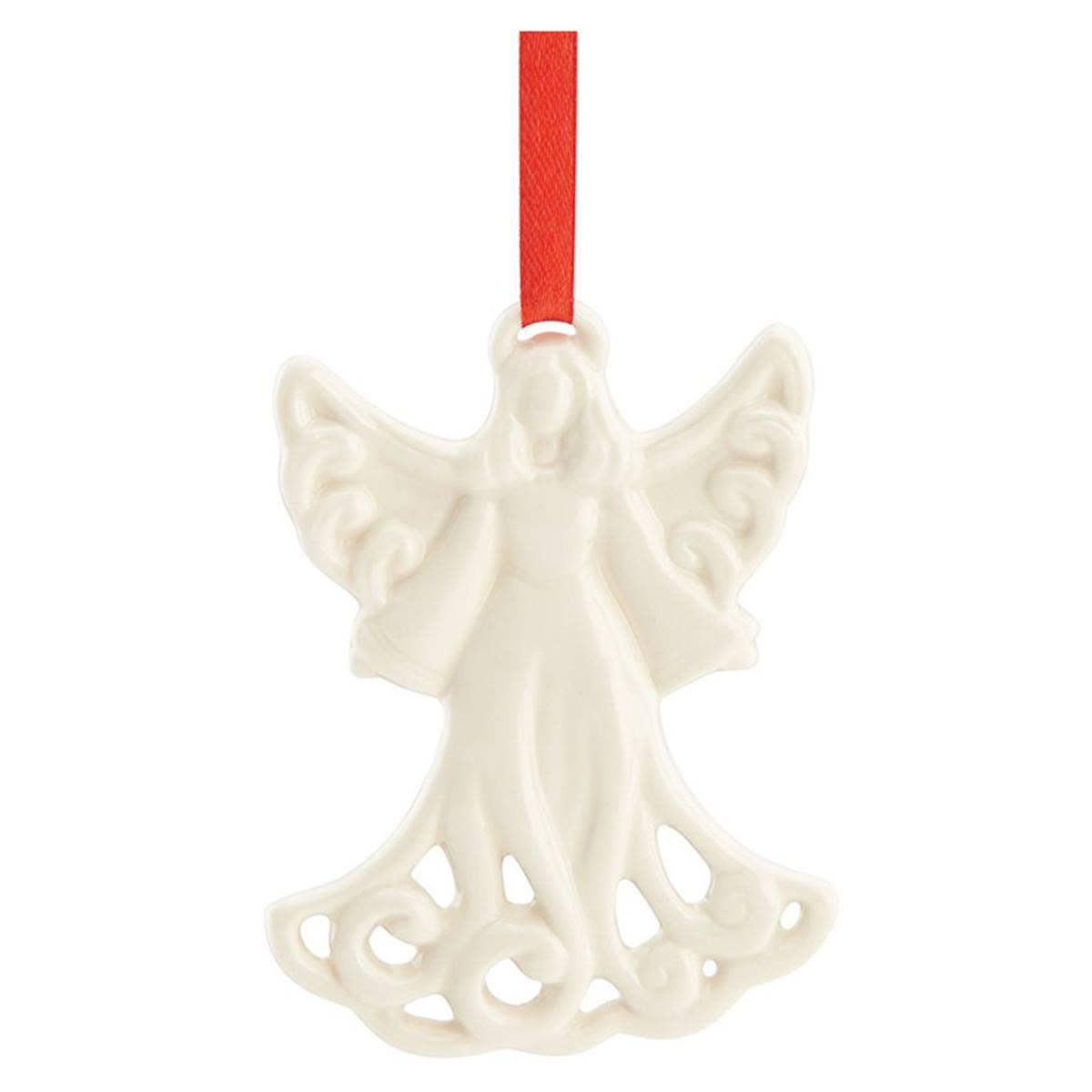 Lenox Pierced Angel Charm Ornament