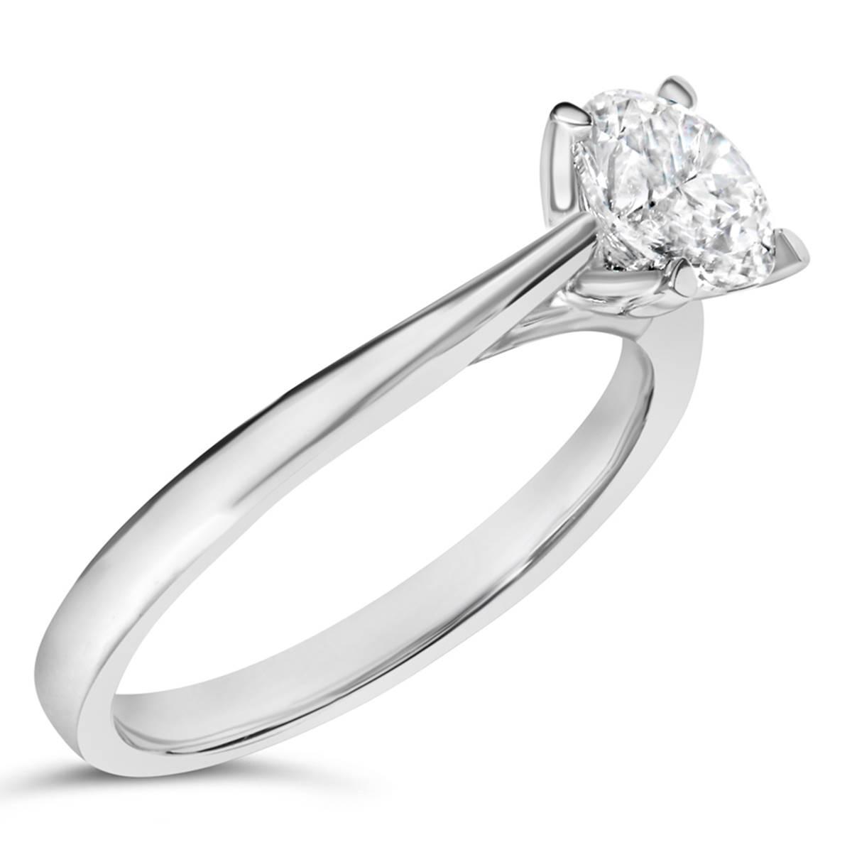 Haus of Brilliance 1ctw. Lab Grown Diamond Engagement Ring