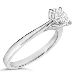 Haus of Brilliance 1ctw. Lab Grown Diamond Engagement Ring