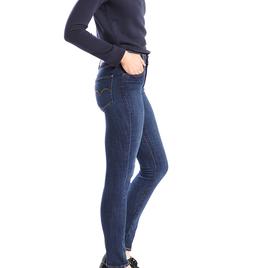 Womens Levi's® High Rise Blue Story Skinny Jeans