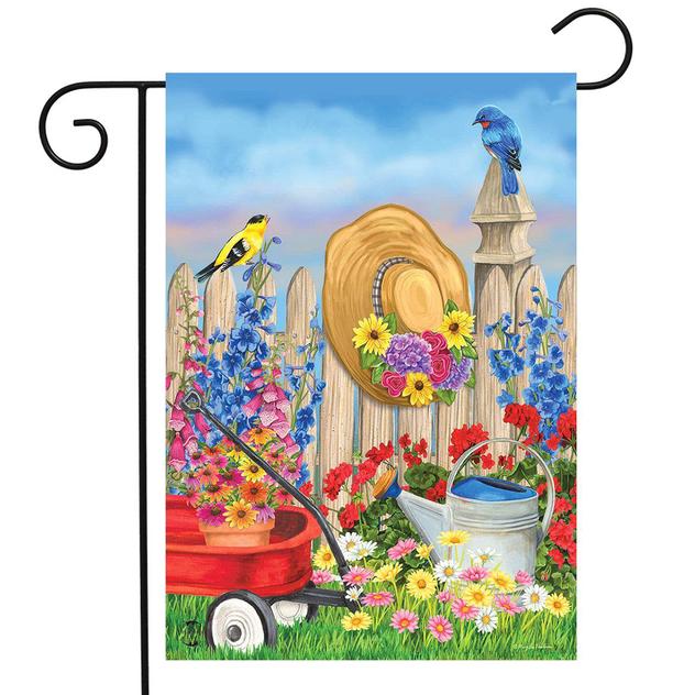 Briarwood Lane Green Thumb Garden Flag
