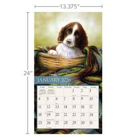 Lang® 2026 Love of Dogs Wall Calendar