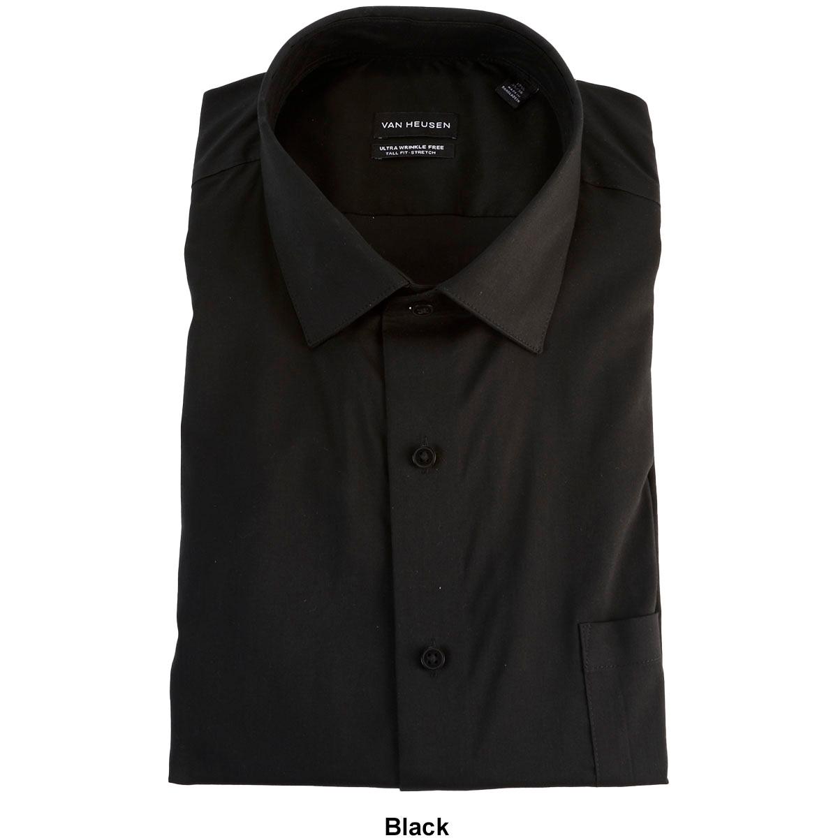 Mens Big & Tall Van Heusen® Flex Stretch Wrinkle Free Dress Shirt