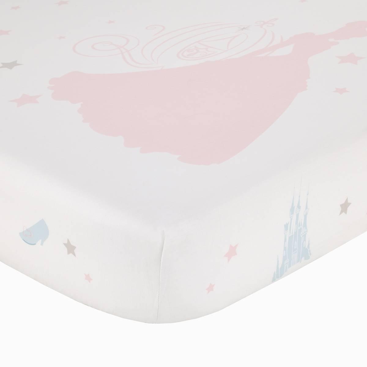 Disney Princess Enchanting Dreams Photo Op Nursery Crib Sheet